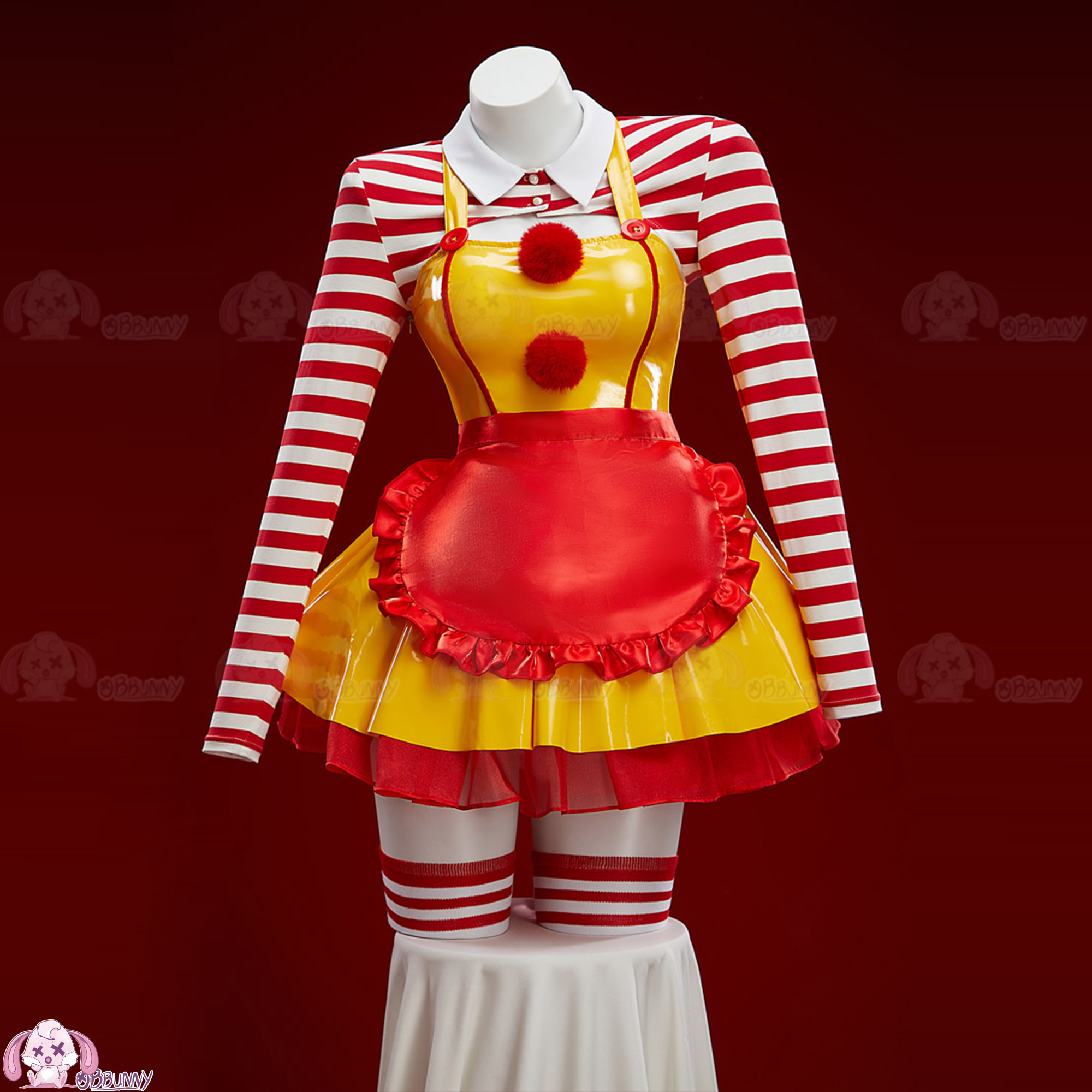 Original McMc Clown Shop Assis - Anime Cosplay Shop review and price