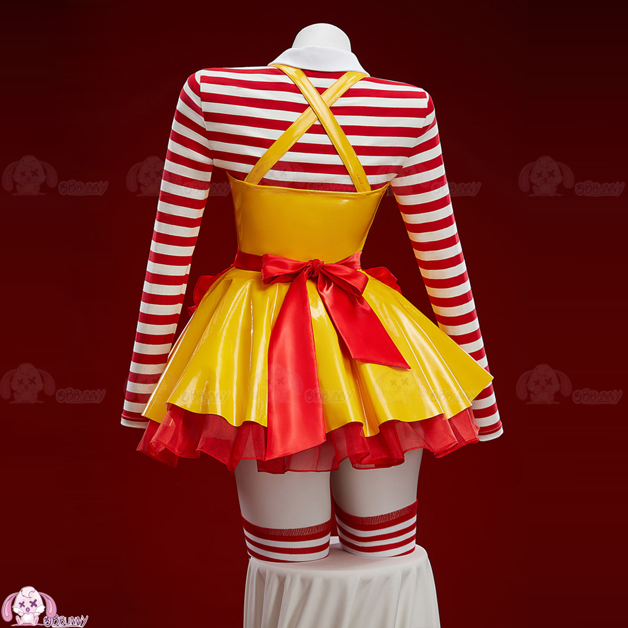 Original McMc Clown Shop Assis - Anime Cosplay Shop review and price