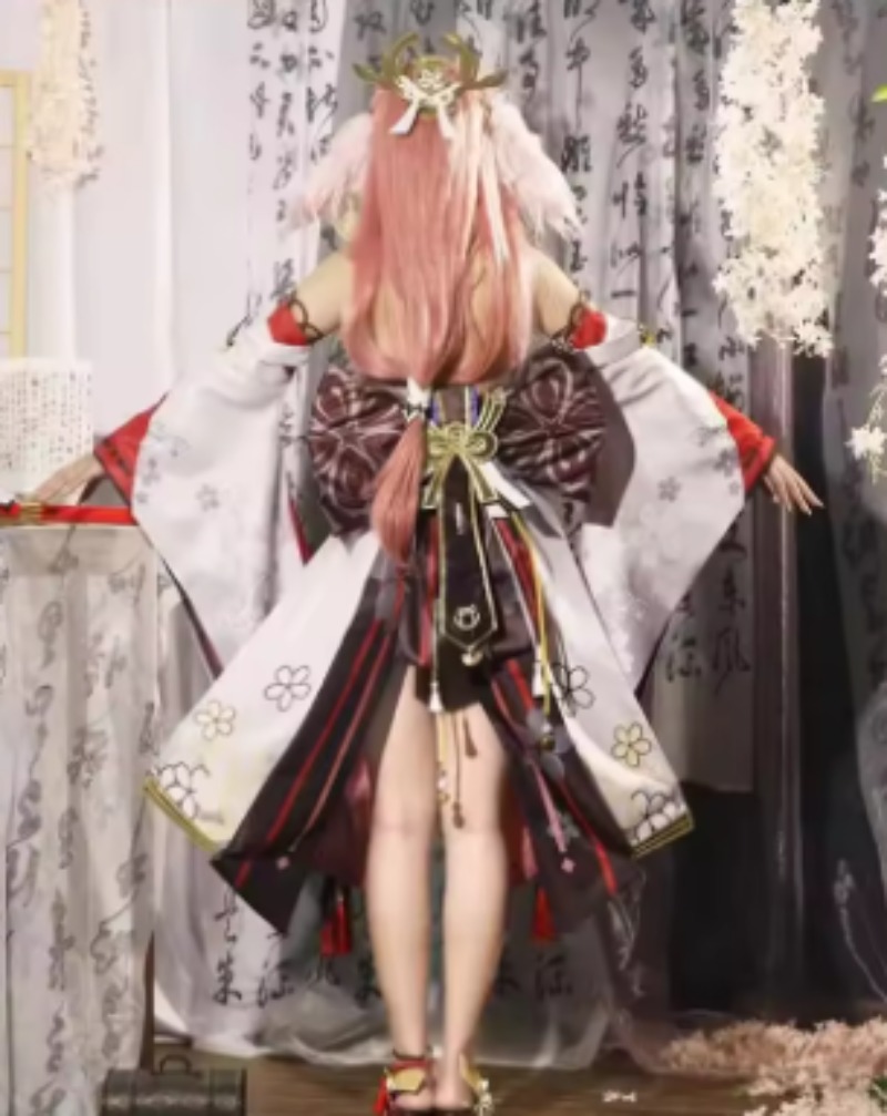 Genshin Impact Yae Miko Cospla - Cosplay Anime Yae Miko review and price
