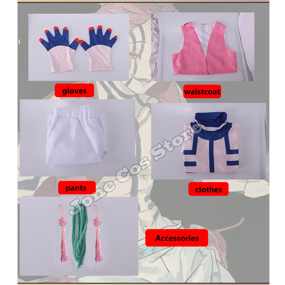 Akaza Cosplay Costume Wig Anim - Anime Cosplay Outfits Female review and price