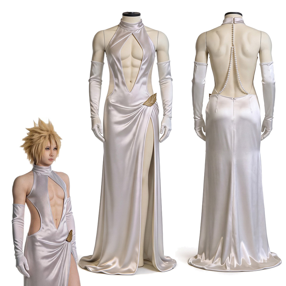FF7 Cloud Strife Cosplay Fanta - Anime Cosplay Outfits Female review and price