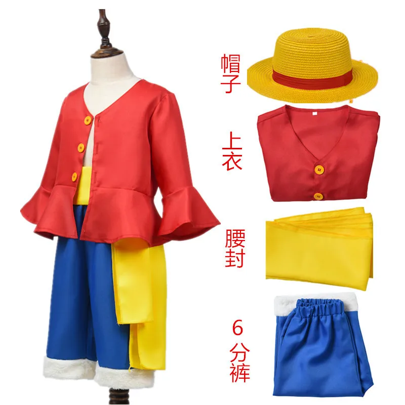 Anime Monkey D Luffy Cosplay C - Anime Cosplay Luffy review and price