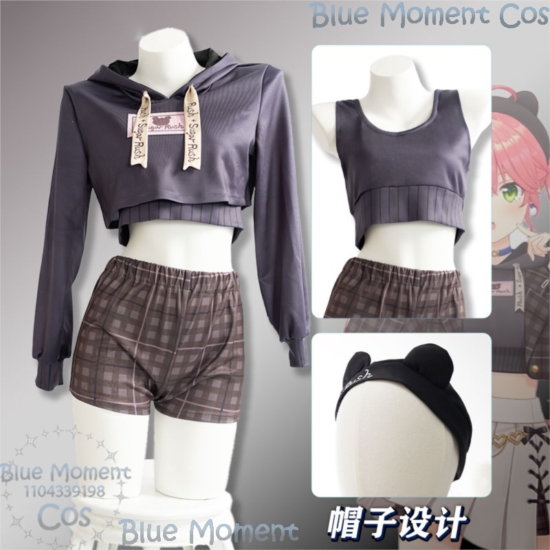 Sakura Miko Hoshimachi Suisei  - Anime Cosplay Youtuber review and price