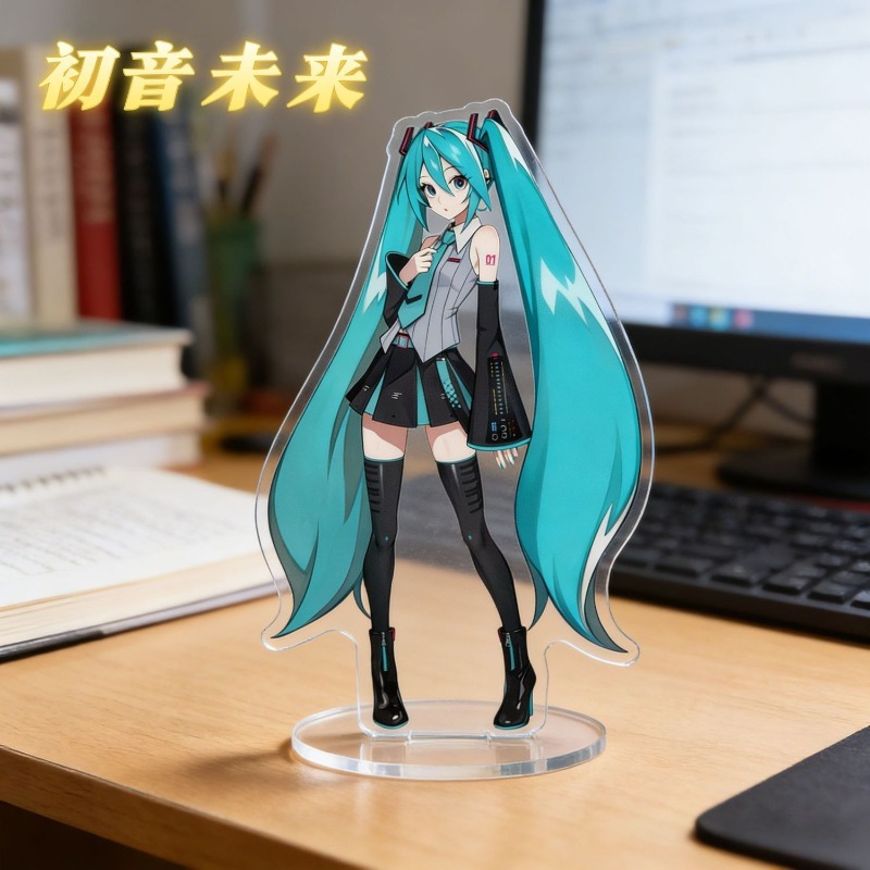 Hatsune Miku 10cm Acrylic Stan - Anime Cosplay Anime review and price