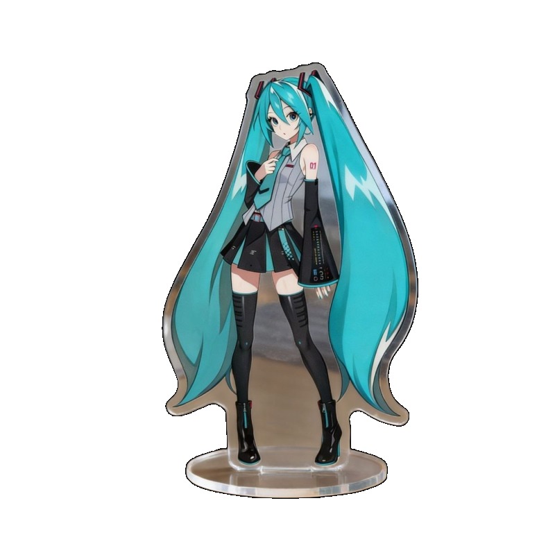 Hatsune Miku 10cm Acrylic Stan - Anime Cosplay Anime review and price