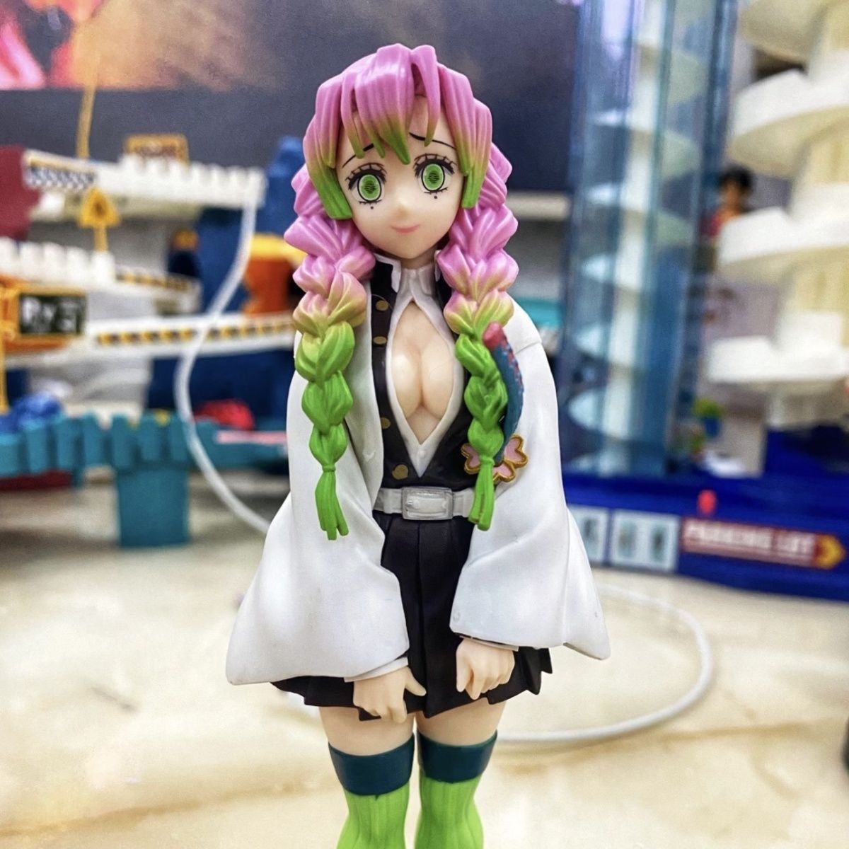 Demon Slayer Love Pillar Mitsu - Anime Cosplay Tanjiro review and price