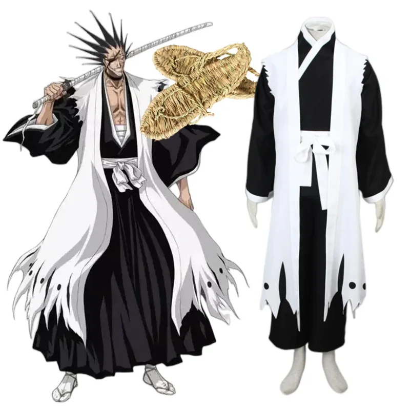 Anime Bleach 11th Division Cap - Bleach Captain Coat review and price