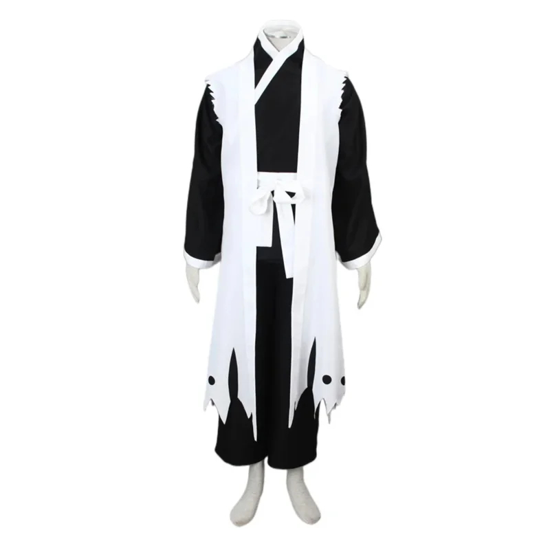 Anime Bleach 11th Division Cap - Bleach Captain Coat review and price