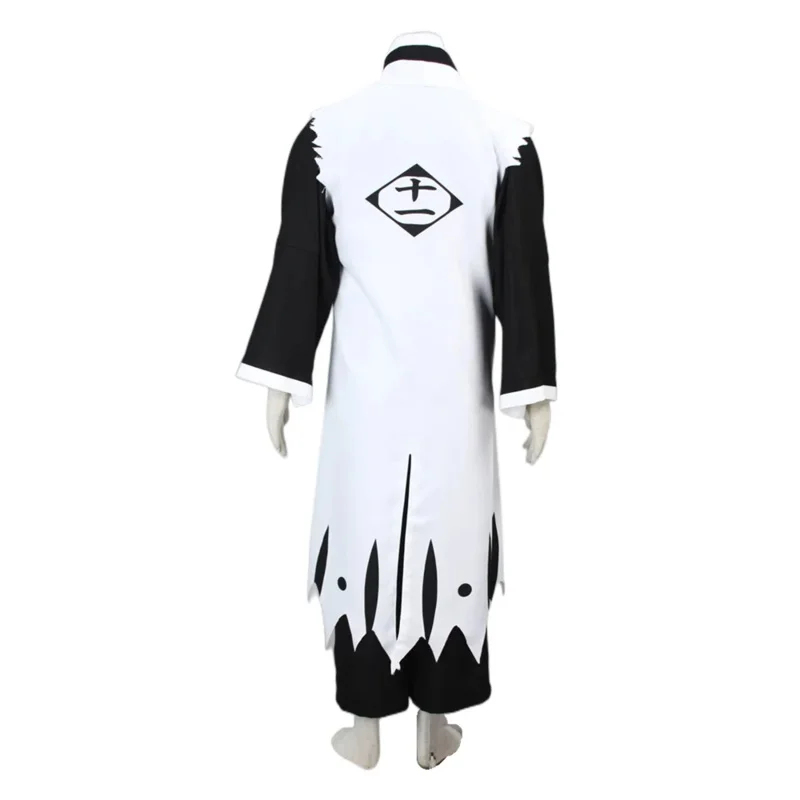 Anime Bleach 11th Division Cap - Bleach Captain Coat review and price