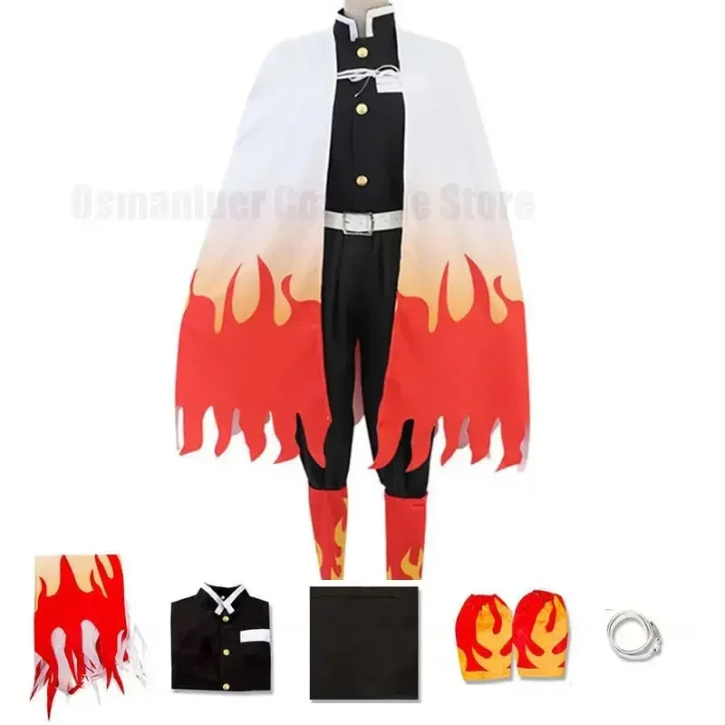New Anime Rengoku Kyoujurou Co - Anime Cosplay Shop review and price