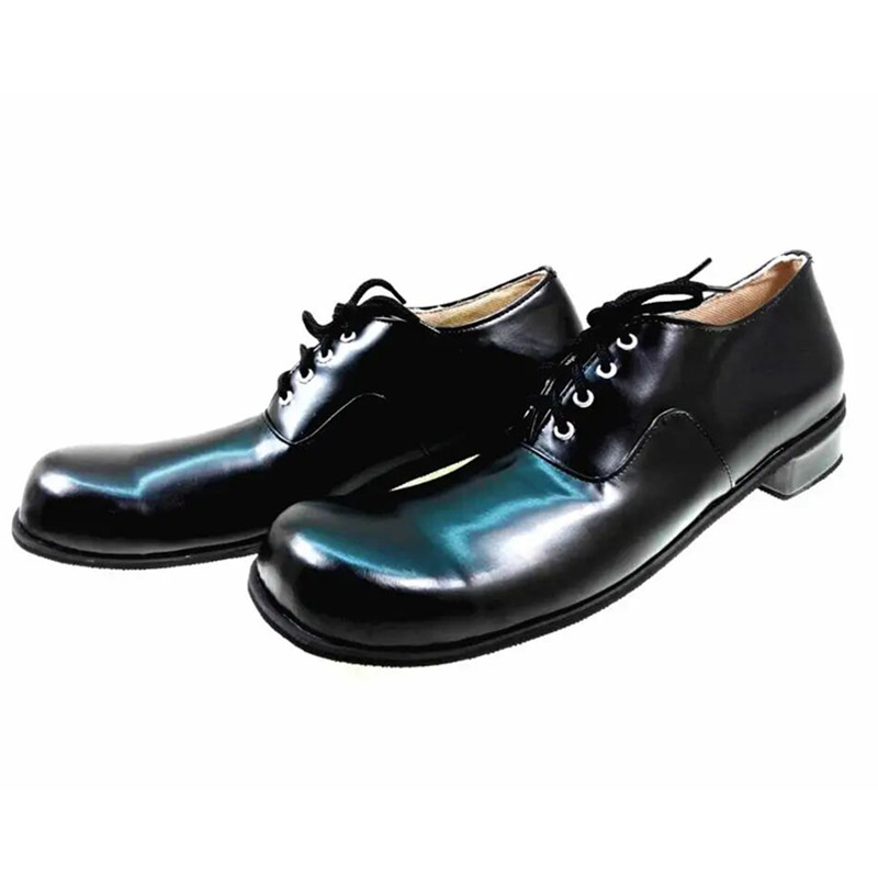 34cm Leather Anime Clown Shoes - Anime Cosplay For Black Guys review and price