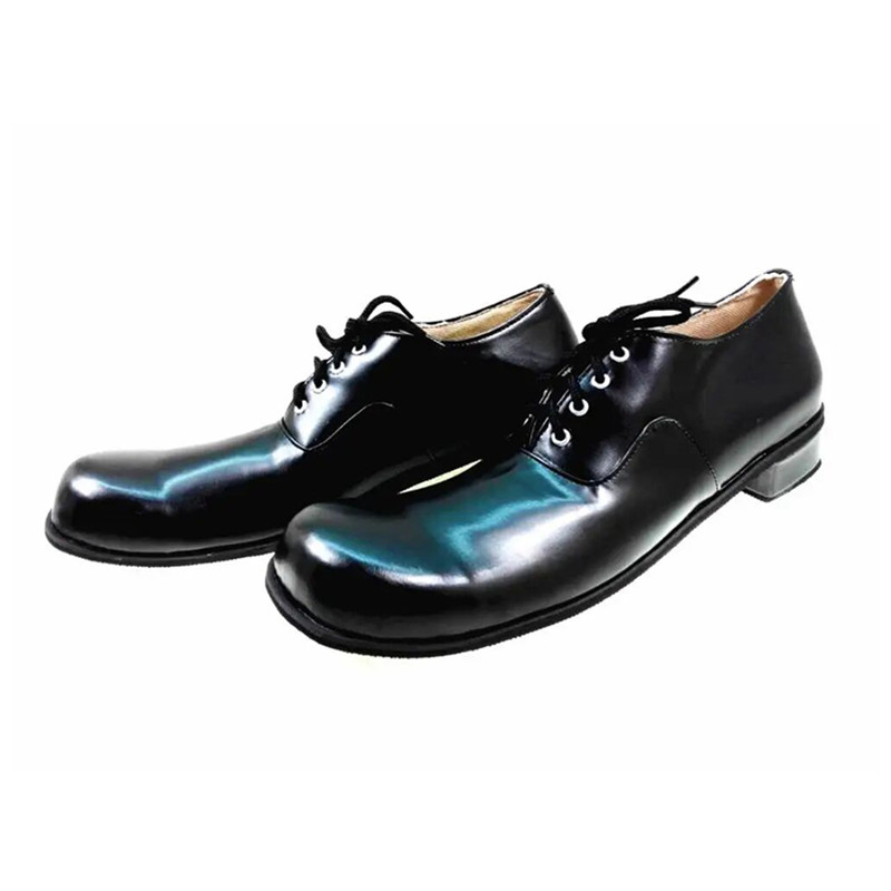 34cm Leather Anime Clown Shoes - Anime Cosplay For Black Guys review and price