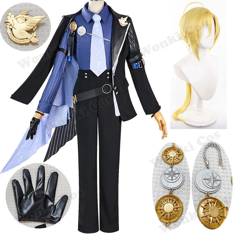 2025 aaa Game ZZZ Vlad Costume - Anime Cosplay Event 2025 review and price