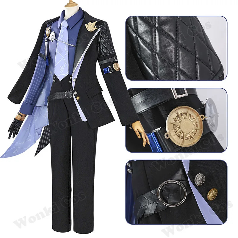 2025 aaa Game ZZZ Vlad Costume - Anime Cosplay Event 2025 review and price