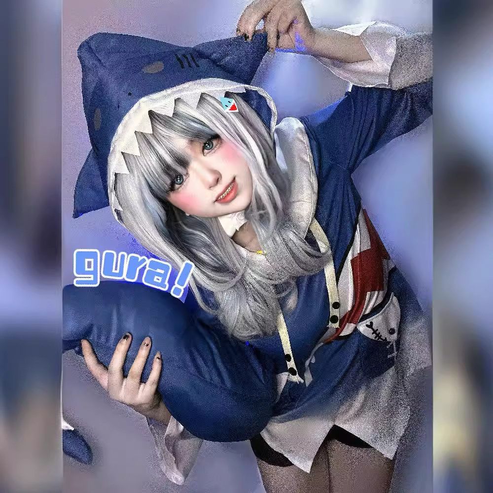 in stock Hololive ENG Gawr Gur - Anime Cosplay Youtuber review and price