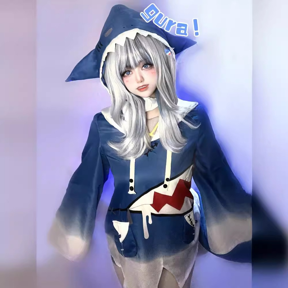 in stock Hololive ENG Gawr Gur - Anime Cosplay Youtuber review and price
