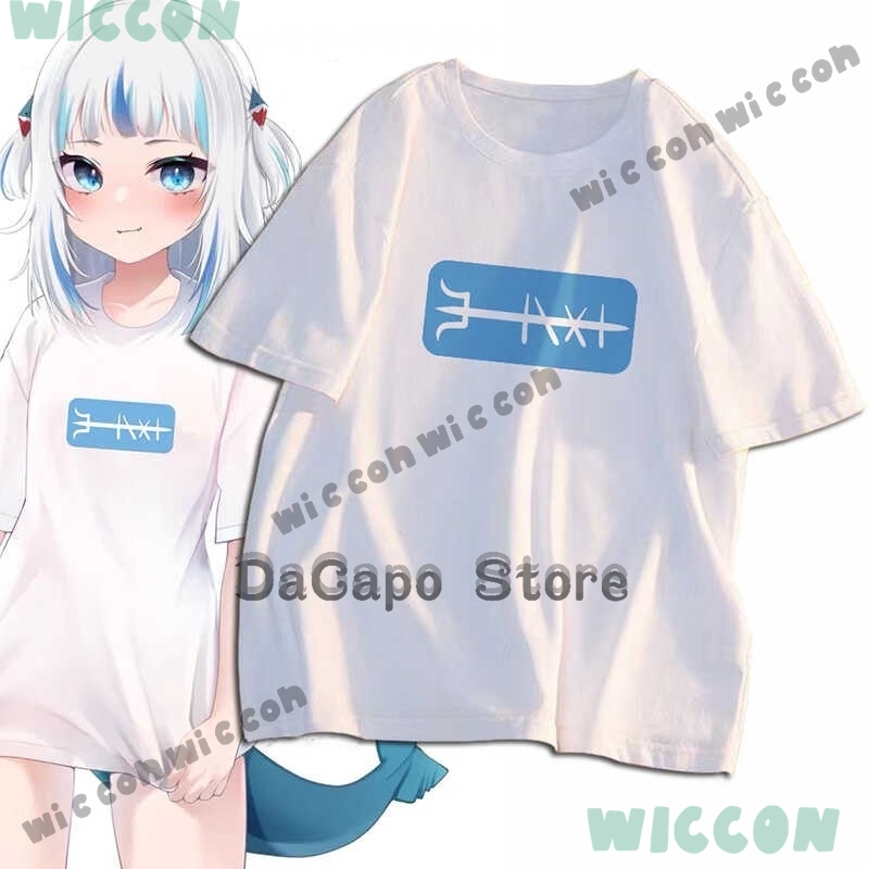 Call T-shirt Costume Shark Gaw - Anime Cosplay Youtuber review and price