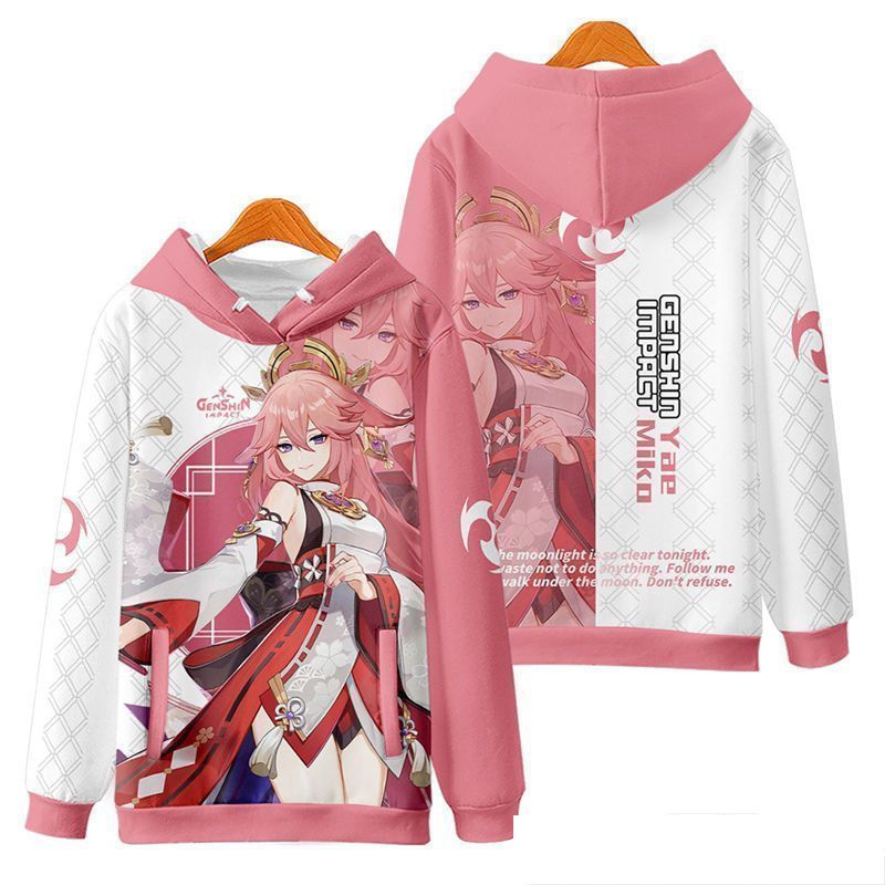 New Games Genshin Impact Yae M - Cosplay Anime Yae Miko review and price