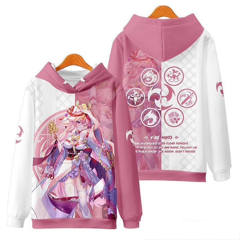 New Games Genshin Impact Yae M - Cosplay Anime Yae Miko review and price