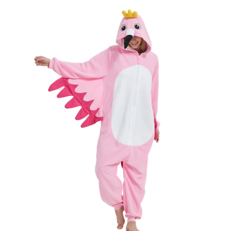 Zipper Flamingo Cosplay Costum - Anime Cosplay Thick review and price