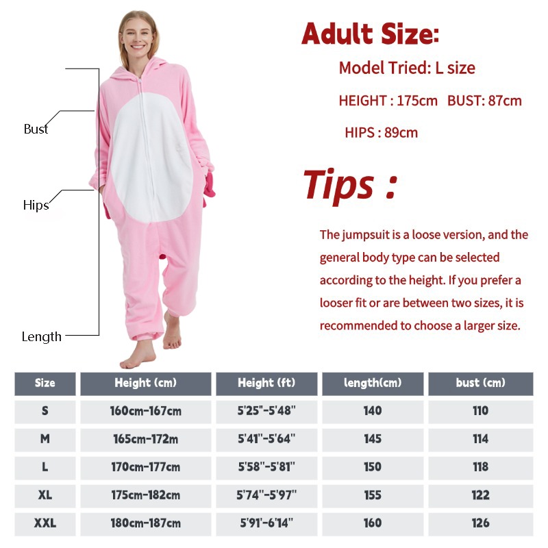 Zipper Flamingo Cosplay Costum - Anime Cosplay Thick review and price