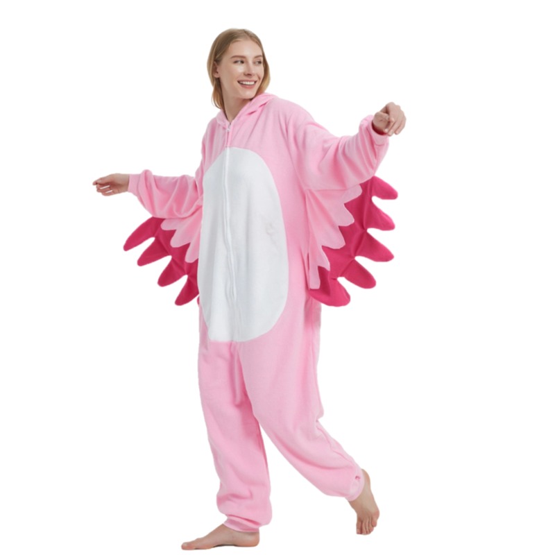 Zipper Flamingo Cosplay Costum - Anime Cosplay Thick review and price
