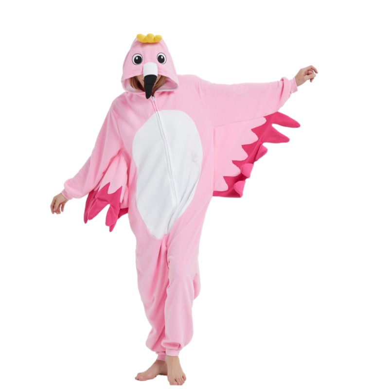 Zipper Flamingo Cosplay Costum - Anime Cosplay Thick review and price