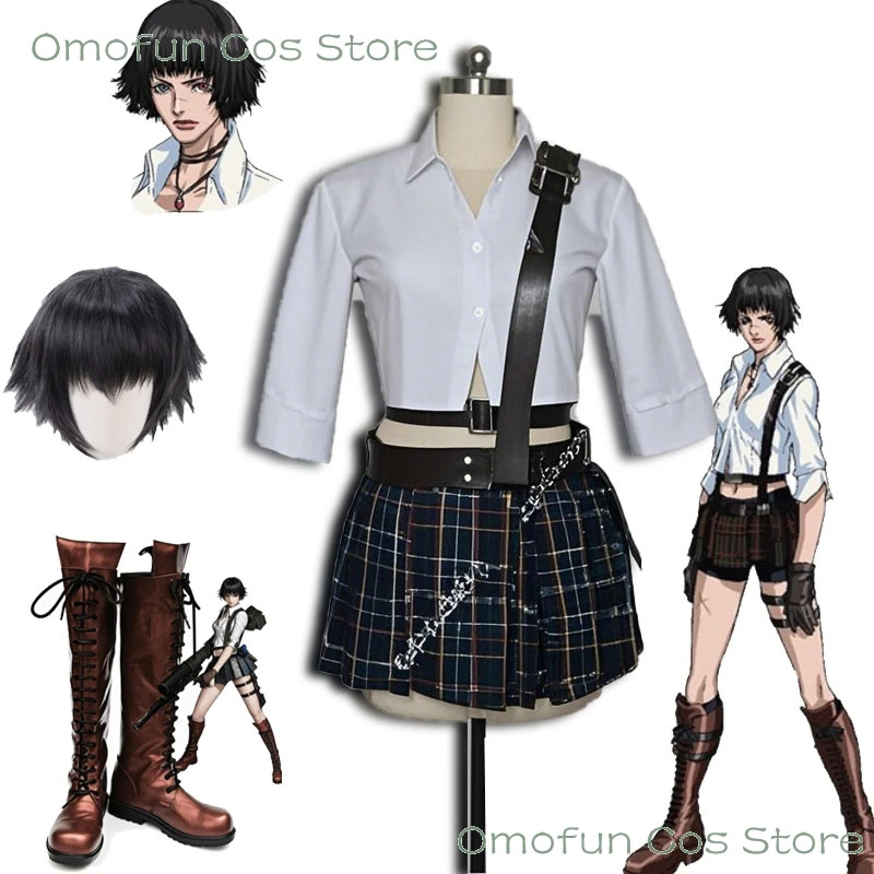 2025 aaa DMC Lady Cosplay Boot - Anime Cosplay Event 2025 review and price