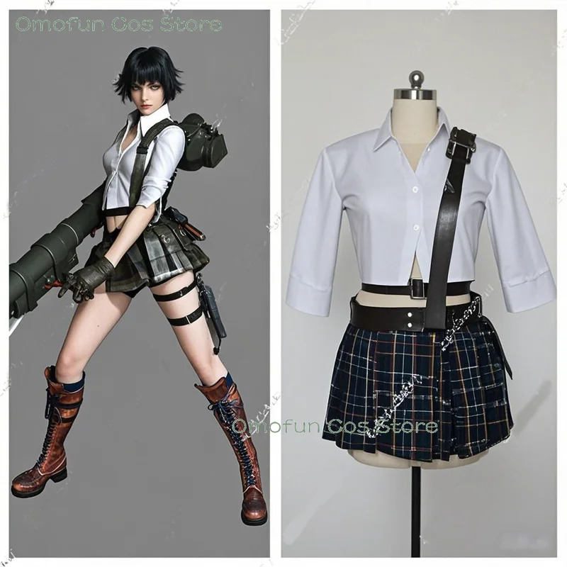 2025 aaa DMC Lady Cosplay Boot - Anime Cosplay Event 2025 review and price