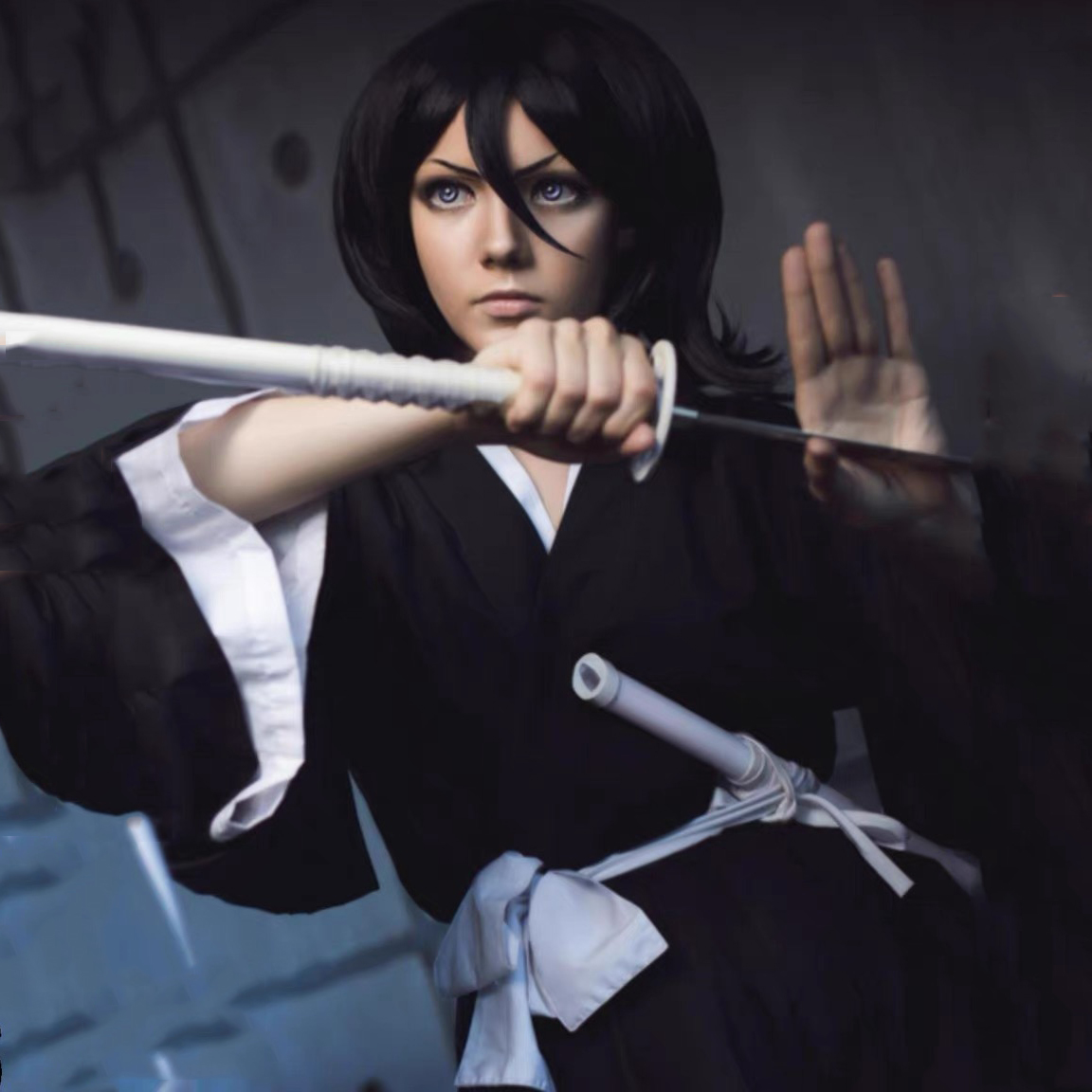 Bleach Kuchiki Rukia Cosplay C - Bleach Captain Coat review and price