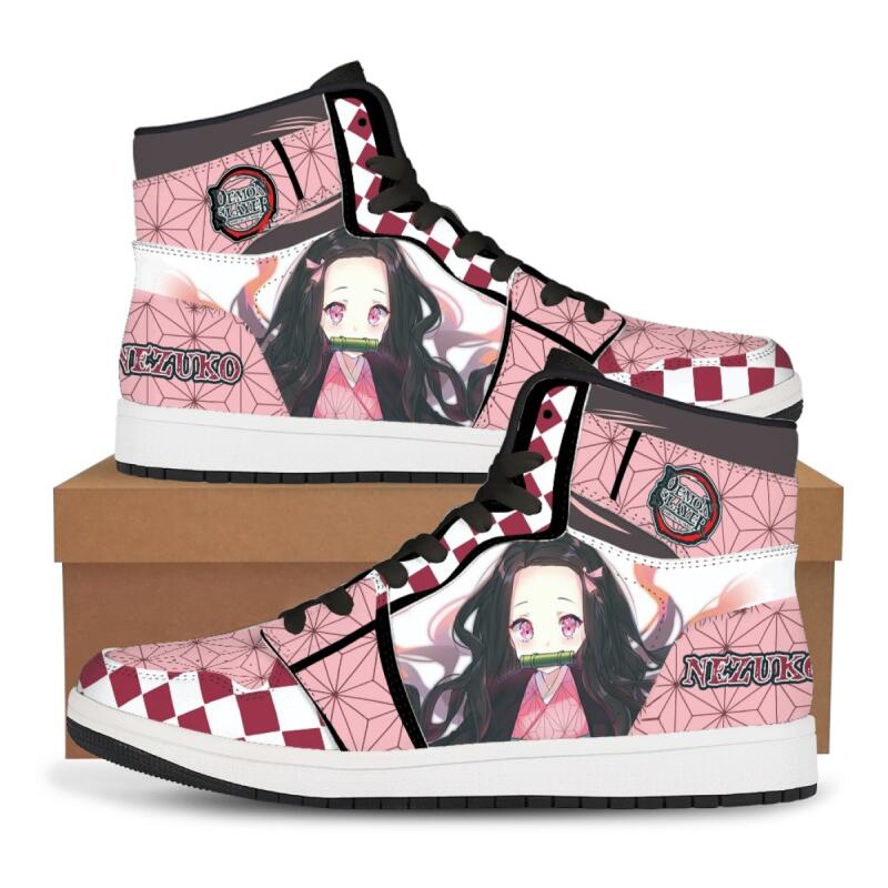 custom shoes Demon Slayer Anim - Anime Cosplay Tanjiro review and price
