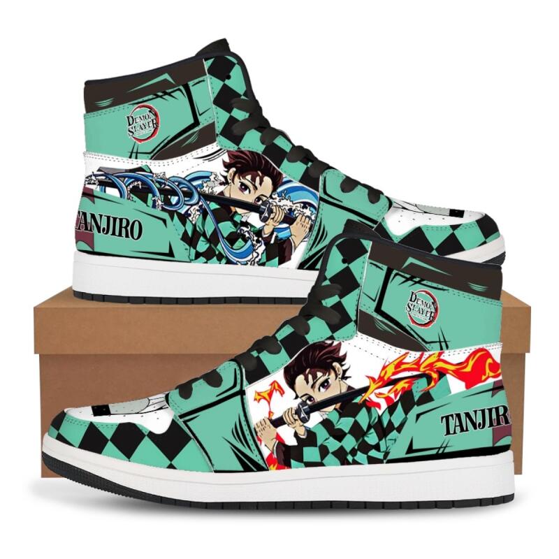 custom shoes Demon Slayer Anim - Anime Cosplay Tanjiro review and price