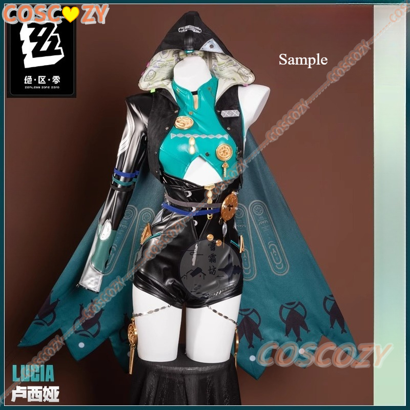 Presale ZZZ Zenless Zone Zero  - Anime Cosplay Zzz review and price