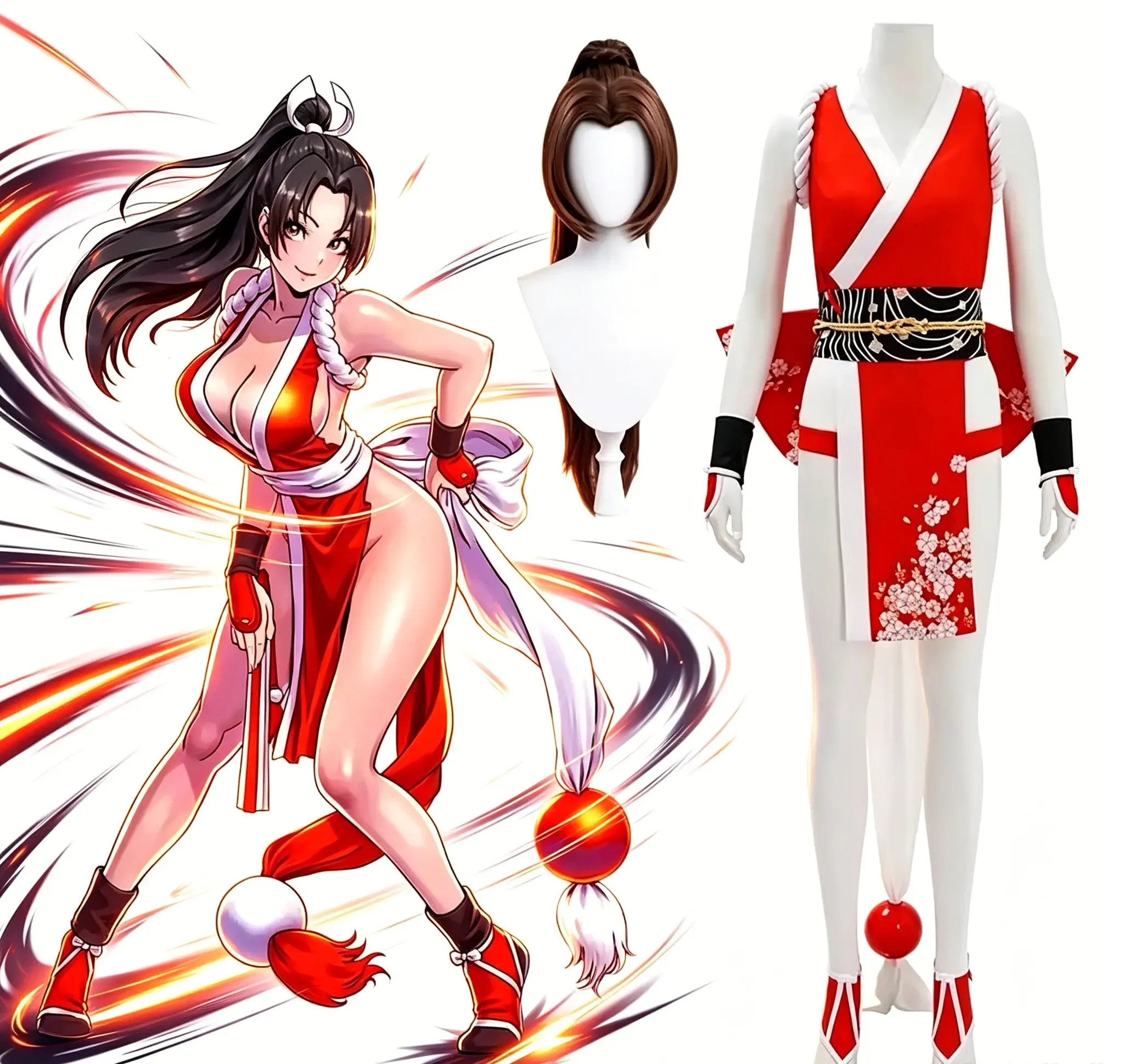 2026 New Women’s Ninja Themed  - Anime Cosplay Ninja review and price