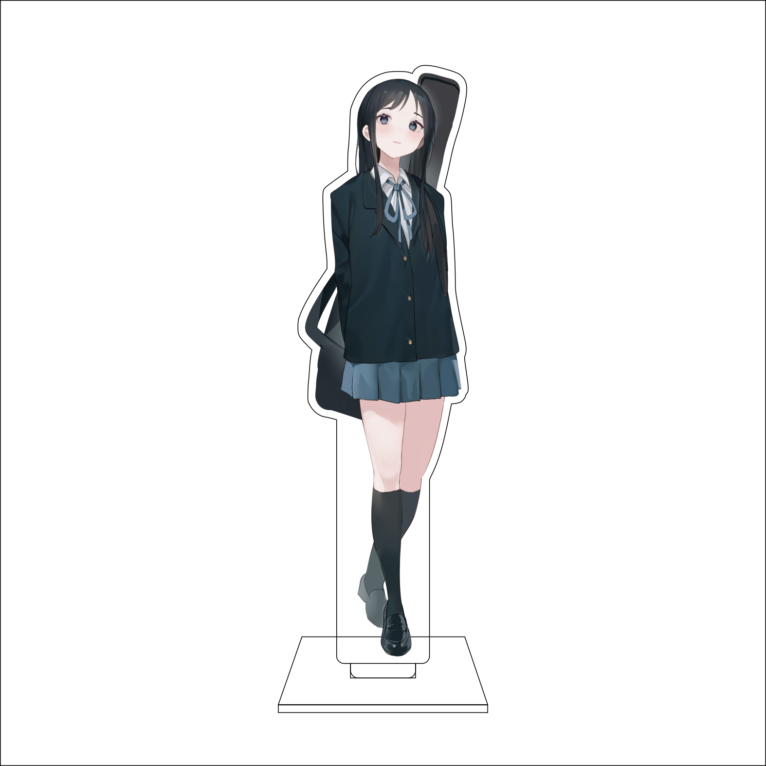 16CM Anime K-ON！Cosplay Acryli - Anime Cosplay Anime review and price