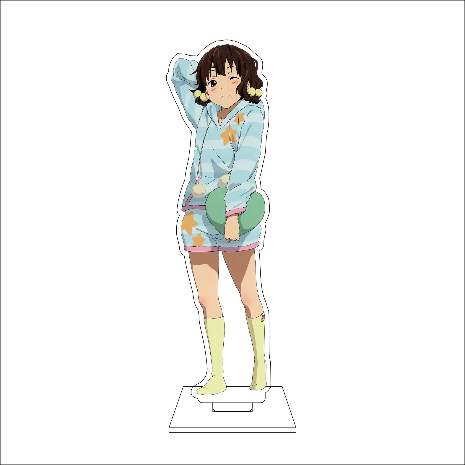 16CM Anime K-ON！Cosplay Acryli - Anime Cosplay Anime review and price
