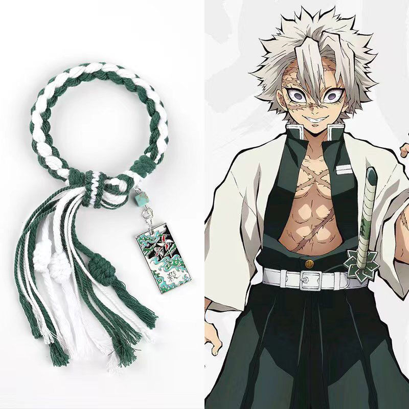 Demon Slayer Bracelet Tanjiro  - Anime Cosplay Tanjiro review and price