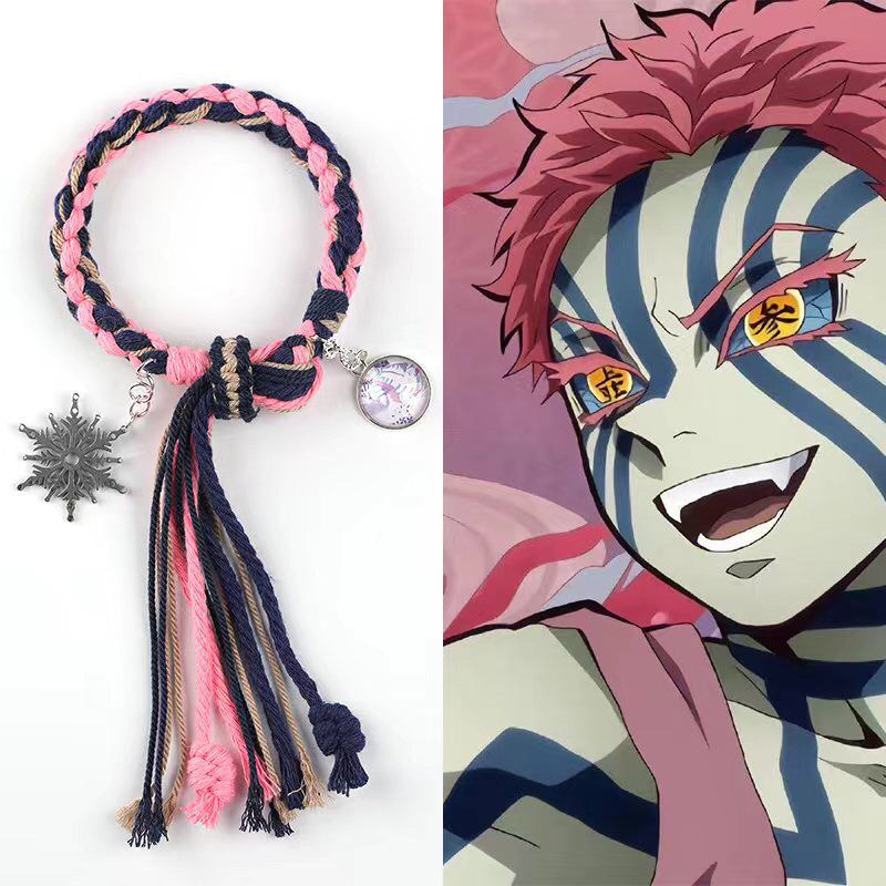 Demon Slayer Bracelet Tanjiro  - Anime Cosplay Tanjiro review and price
