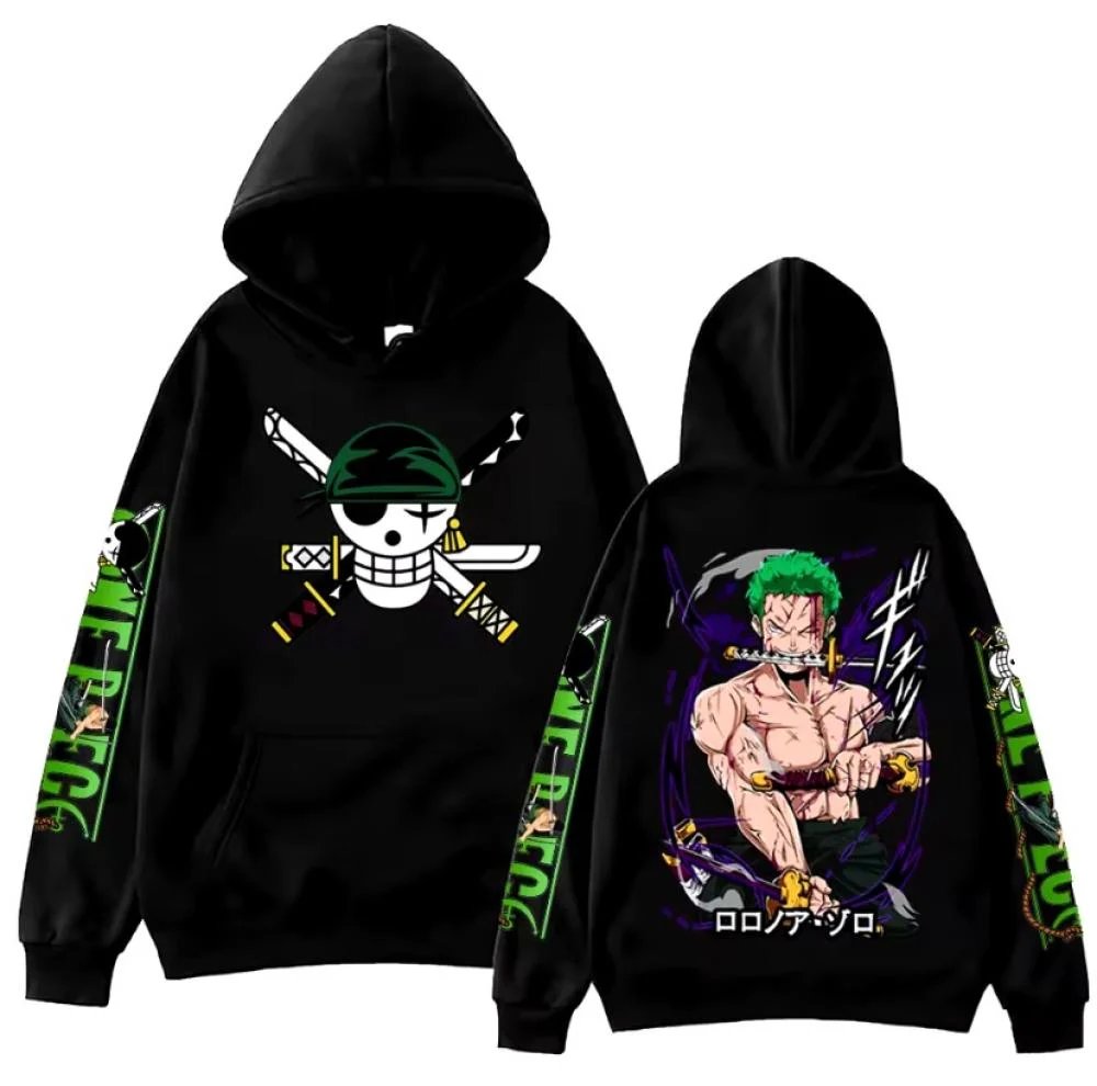 One Piece Zoro Anime Hoodie Sw - Anime Cosplay Shop review and price