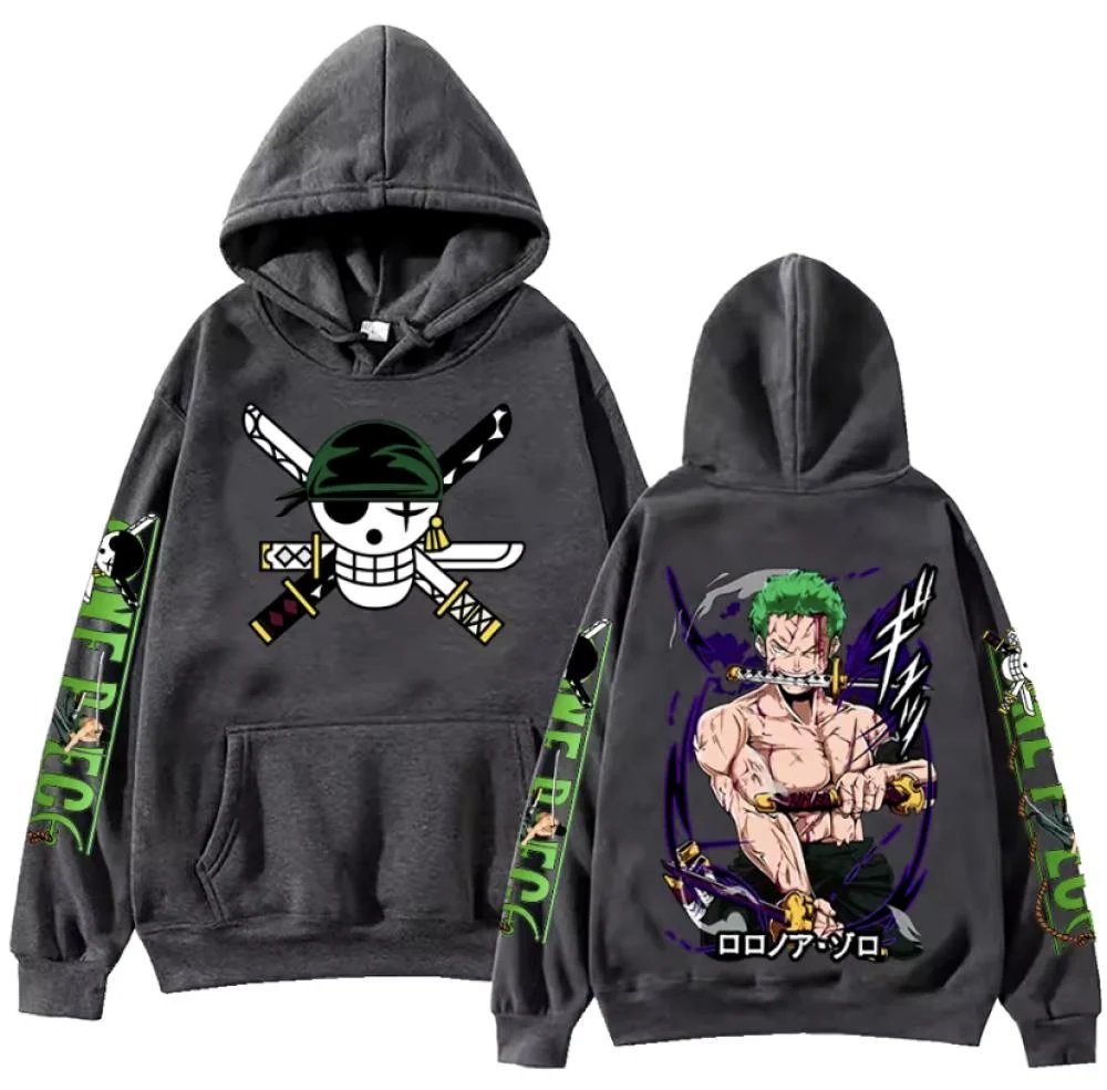 One Piece Zoro Anime Hoodie Sw - Anime Cosplay Shop review and price