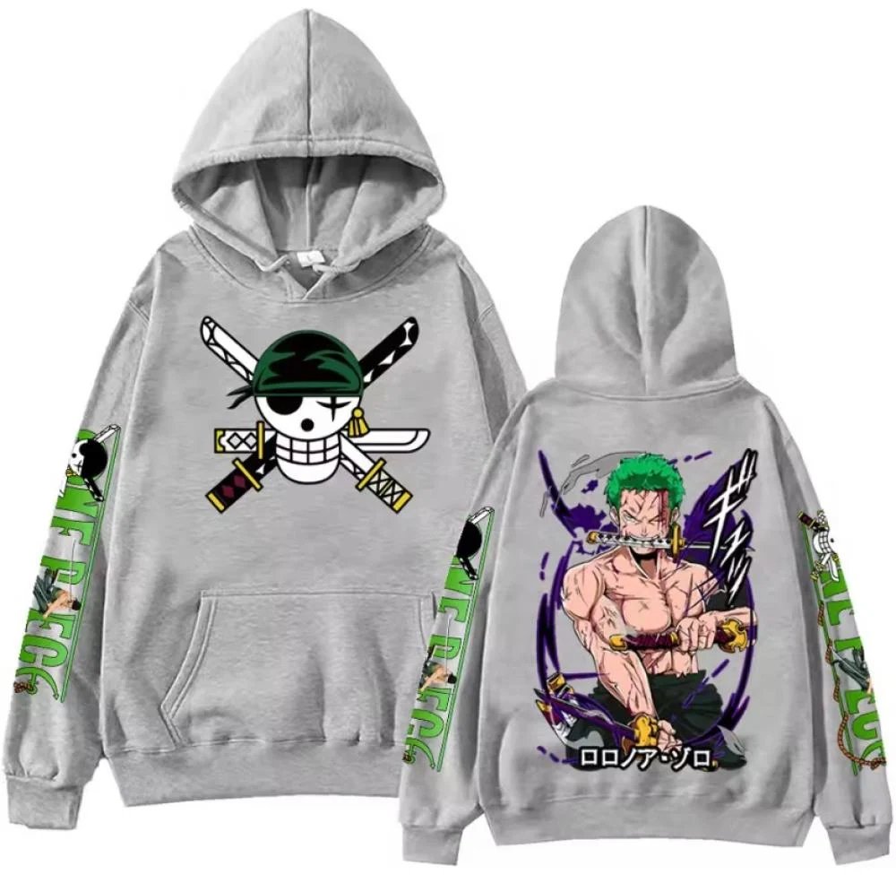 One Piece Zoro Anime Hoodie Sw - Anime Cosplay Shop review and price