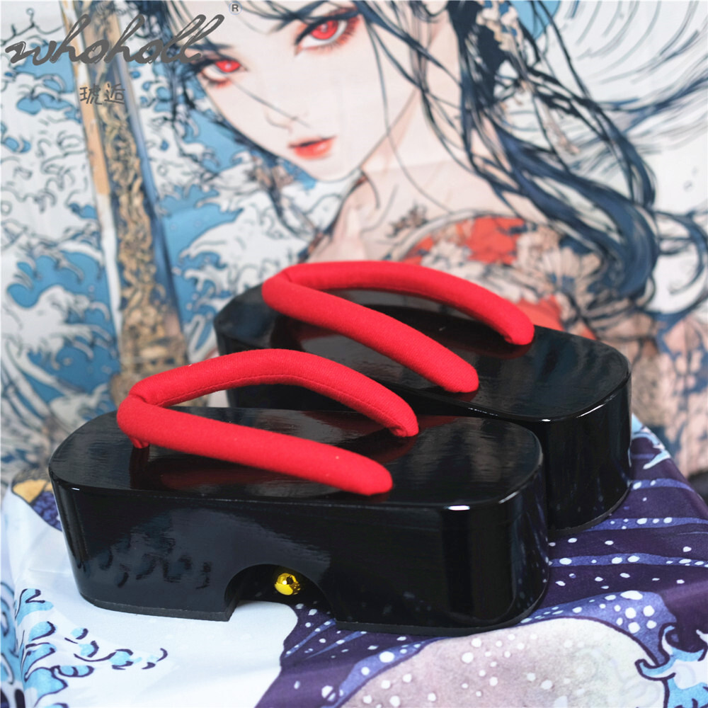 Summer Women Flip Flops Japane - Anime Cosplay Thick review and price