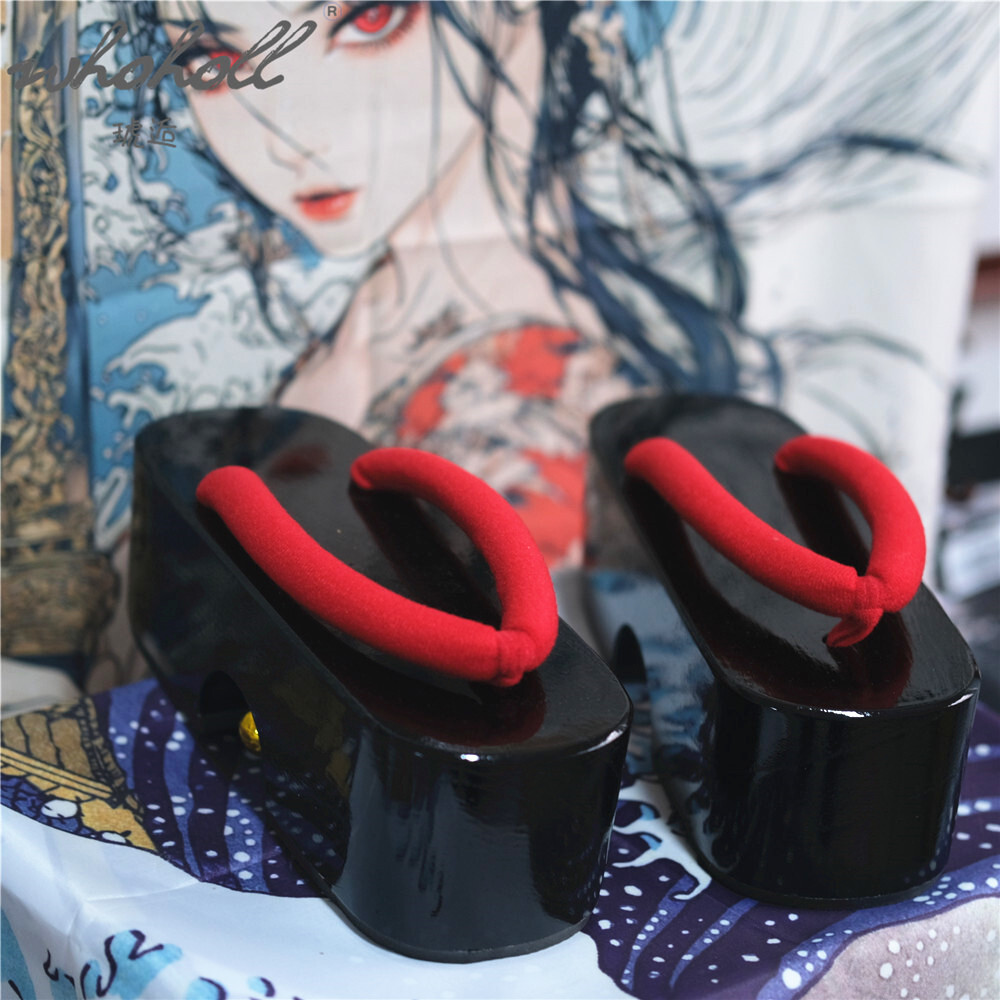 Summer Women Flip Flops Japane - Anime Cosplay Thick review and price