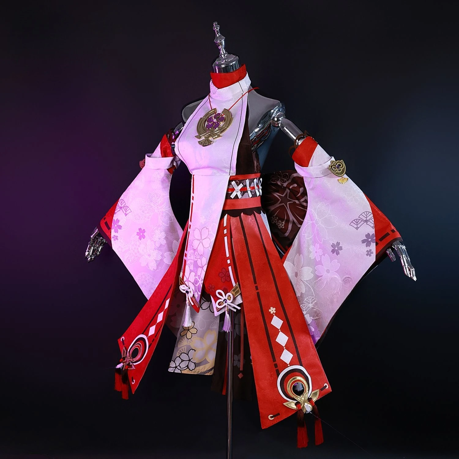 In Stock Xs-2xl Yae Miko Cospl - Cosplay Anime Yae Miko review and price