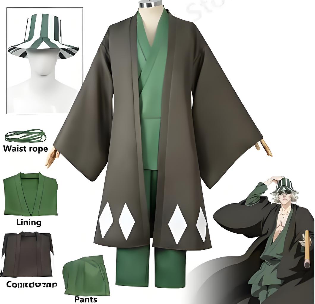 Hot Anime Bleach Cosplay Uraha - Bleach Captain Coat review and price