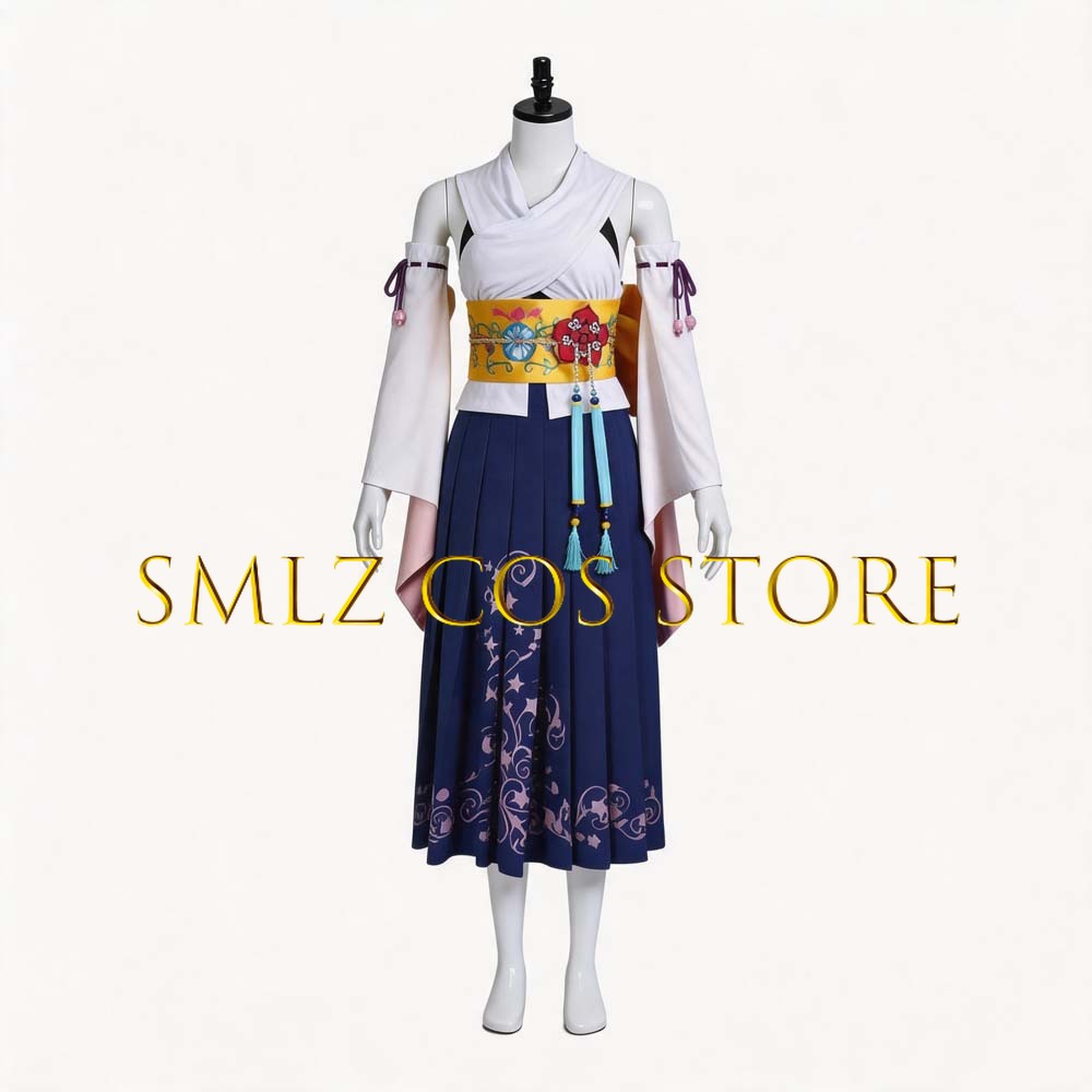 Smlz FFX Yuna Cosplay Anime FF - Anime Cosplay Waifu review and price