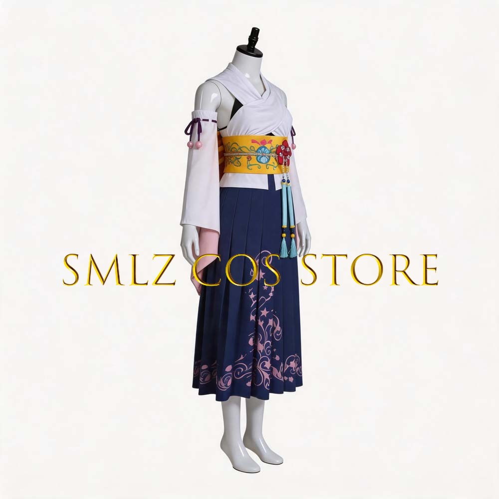 Smlz FFX Yuna Cosplay Anime FF - Anime Cosplay Waifu review and price