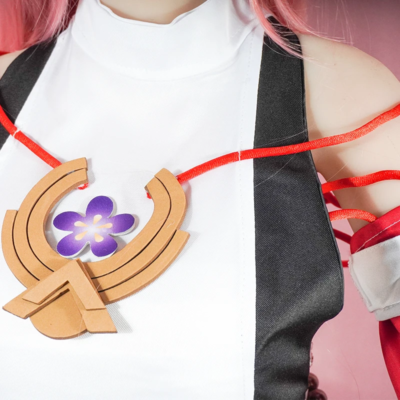 Yae Miko Cosplay Costume Impac - Cosplay Anime Yae Miko review and price