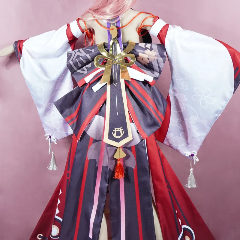 Yae Miko Cosplay Costume Impac - Cosplay Anime Yae Miko review and price