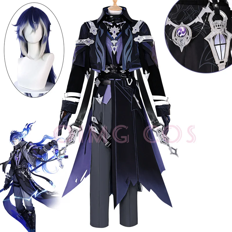 Genshin Impact Flins Cosplay C - Anime Cosplay Waifu review and price